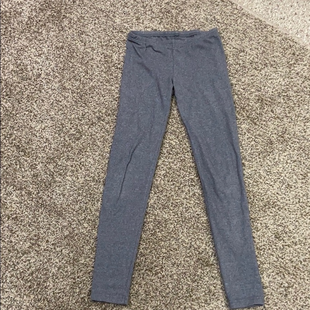 Dark grey leggings